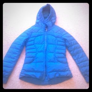 Lululemon down jacket